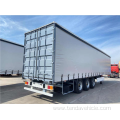 3 Axle Curtain Side Trailer